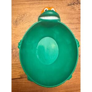 Vintage 1990 TMNT Cereal Bowl Michelangelo -Radical!
